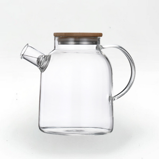 Große Teekanne aus Glas – Björn